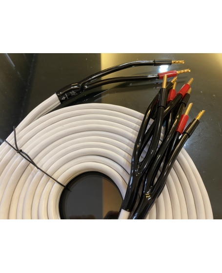 Audioquest Rocket 11 Bi-Wire Speaker Cable 5M (2.5m x 2) with Banana Plugs (PL)