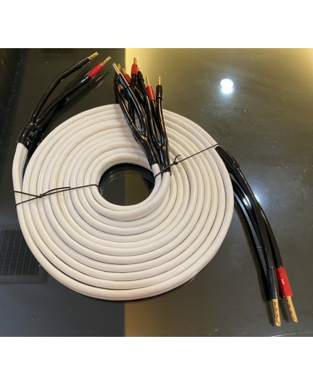 Audioquest Rocket 11 Bi-Wire Speaker Cable 5M (2.5m x 2) with Banana Plugs (PL)