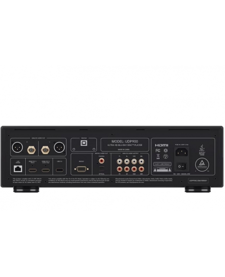 Magnetar Audio UDP900 Blu-ray Player Enhanced Version