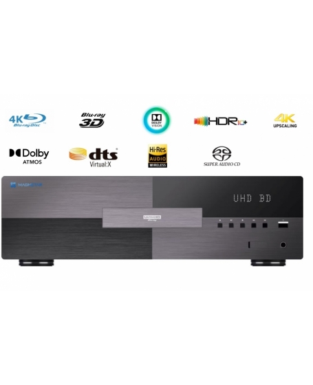 Magnetar Audio UDP900 Blu-ray Player Enhanced Version