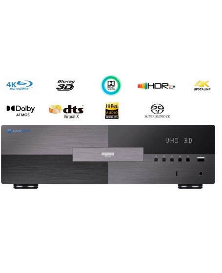 Magnetar UDP800 review: a 4K Blu-ray player with astounding video and audio  quality