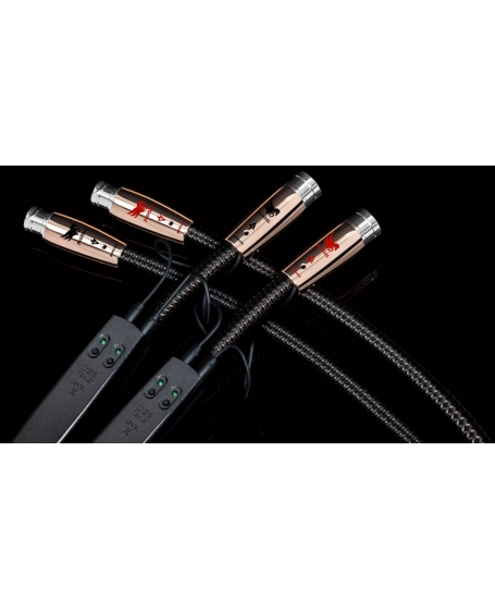 Audioquest Pegasus XLR to XLR Interconnect Cable 1.5Meter