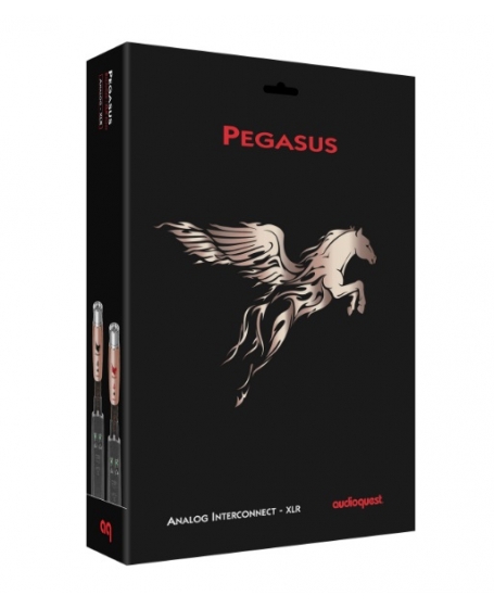 Audioquest Pegasus XLR to XLR Interconnect Cable 1.5Meter