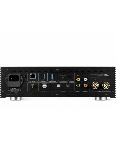 Hifi ROSE RS250A High Performance Network Streamer Made In Korea