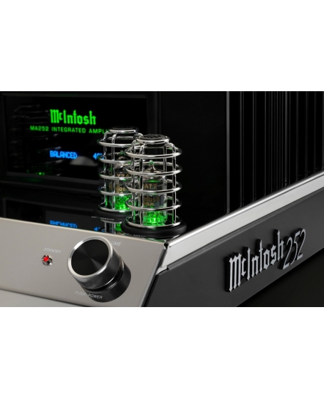 Mcintosh MA252 Hybrid Integrated Amplifier Made in USA