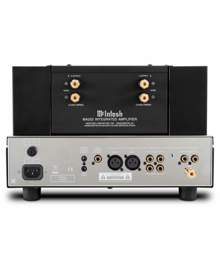 Mcintosh MA252 Hybrid Integrated Amplifier Made in USA