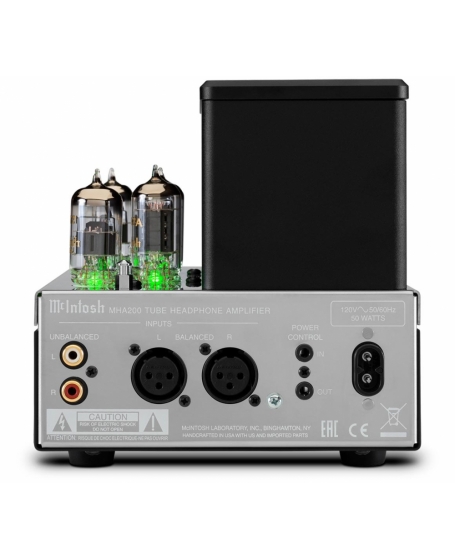 Mcintosh MHA200 Vacuum Tube Headphone Amplifier Made in USA