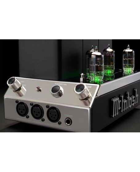 Mcintosh MHA200 Vacuum Tube Headphone Amplifier Made in USA