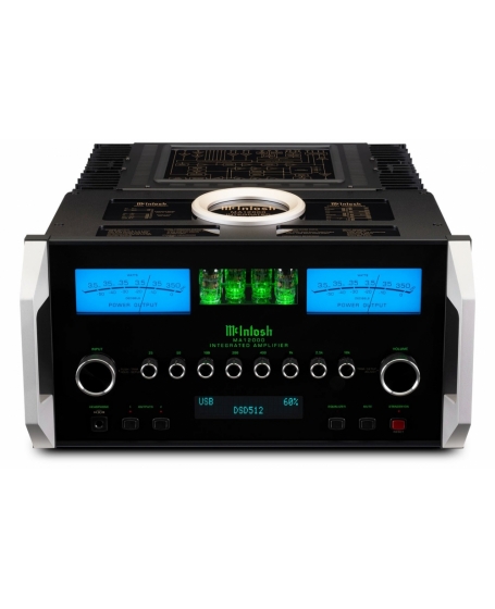 Mcintosh MA12000 Hybrid Integrated Amplifier Made in USA