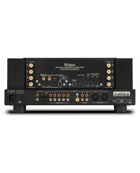 McIntosh MA7200 Integrated Amplifier Made in USA