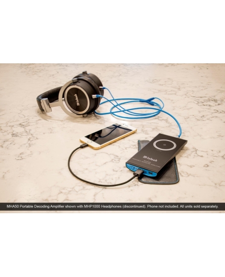 Mcintosh MHA50 Portable Decoding Amplifier