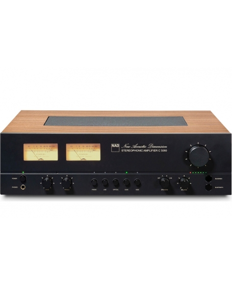 NAD C 3050 Stereophonic Amplifier