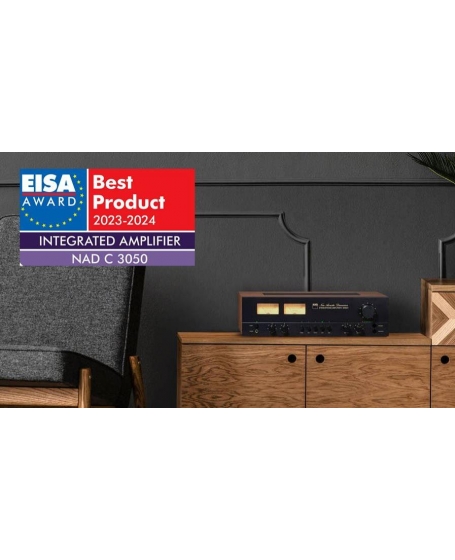 NAD C 3050 Stereophonic Amplifier