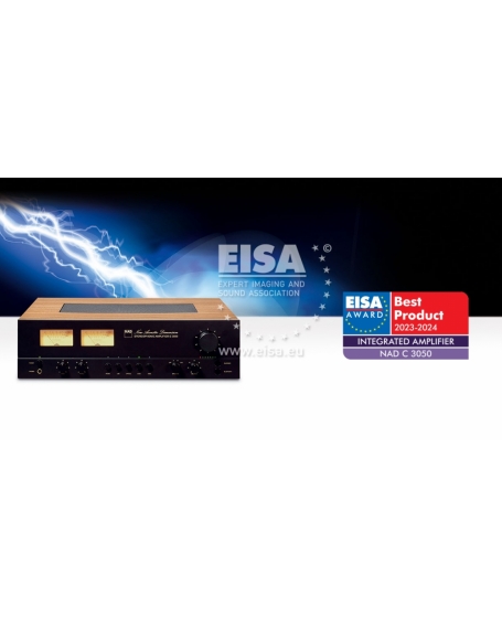 NAD C 3050 Stereophonic Amplifier