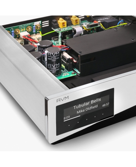 AVM Inspiration AS2.3 Integrated Amplifier Handcrafted In Germany