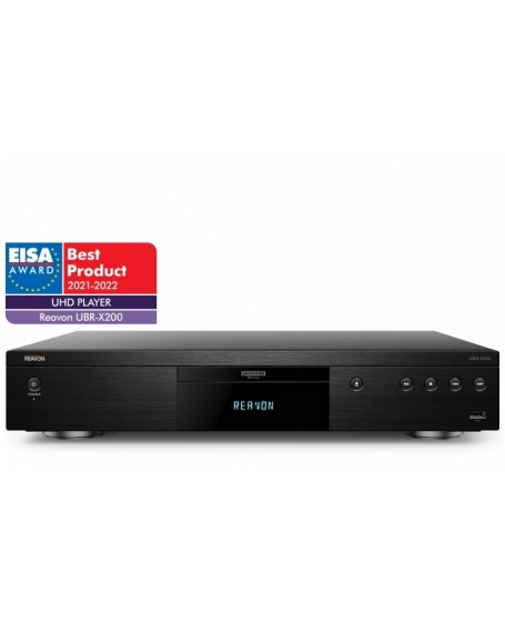 Reavon UBR-X200 4K Ultra HD Dolby Vision Blu-ray Player (PL)