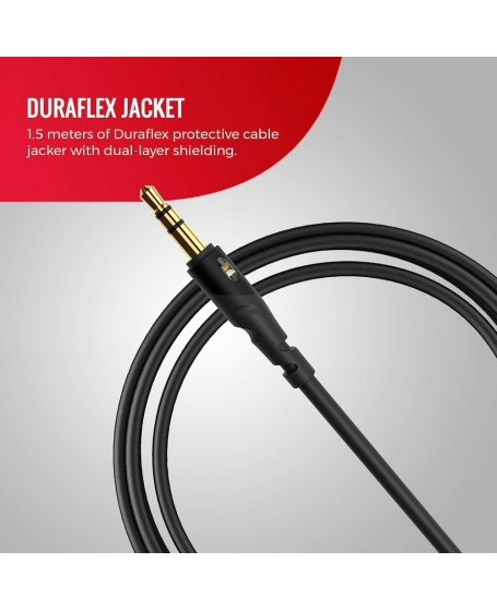 Monster Essentials 3.5mm to 3.5mm Audio Interconnect Cable 1.5Meter