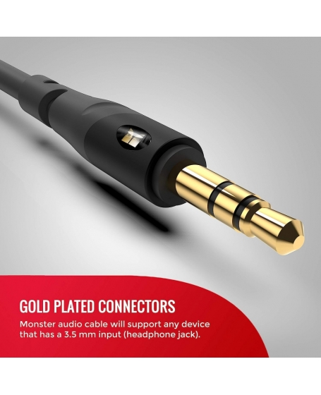 Monster Essentials 3.5mm to 3.5mm Audio Interconnect Cable 1.5Meter