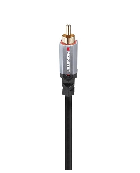 Monster Essentials RCA2 Subwoofer Cable 3Meter
