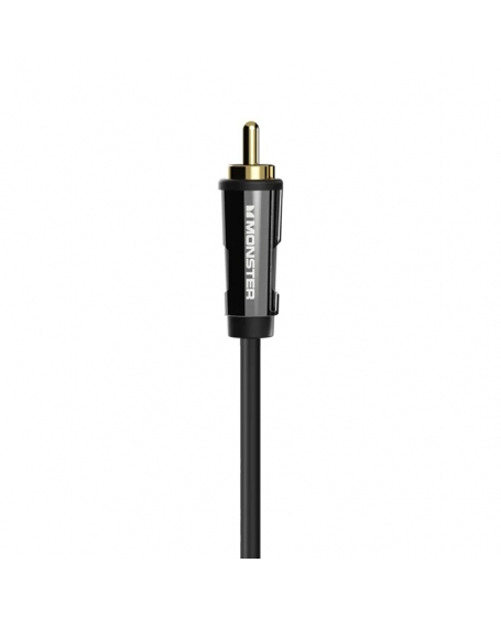 Monster Essentials RCA2 Subwoofer Cable 3Meter