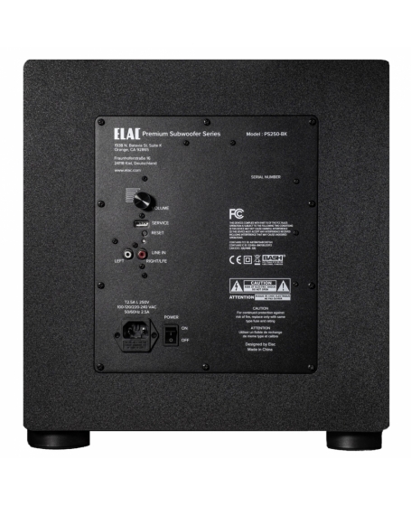 Elac Varro Premium PS250 10″ Subwoofer