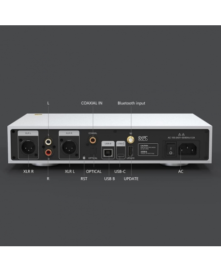 EverSolo DAC-Z6 Digital to Analog Converter