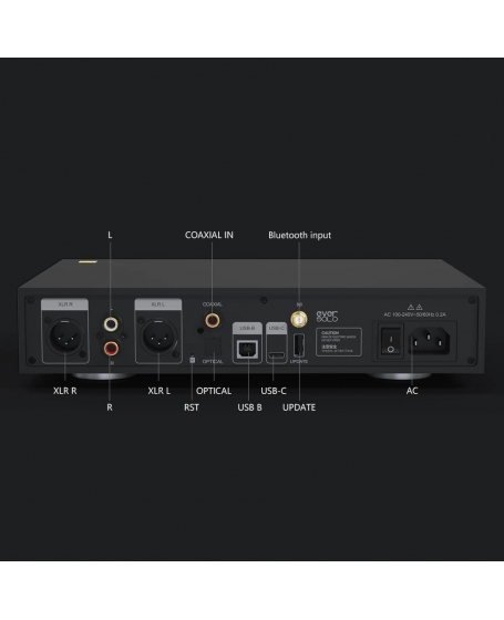 EverSolo DAC-Z8 Digital to Analog Converter