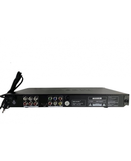 Ricson DVD-2138  DVD Player With HDMI & USB (DU)