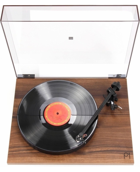 Rega Planar 1 Turntable Made In England (Walnut)