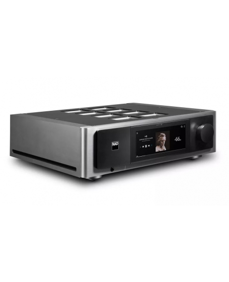 NAD M33 BluOS® Streaming DAC Amplifier