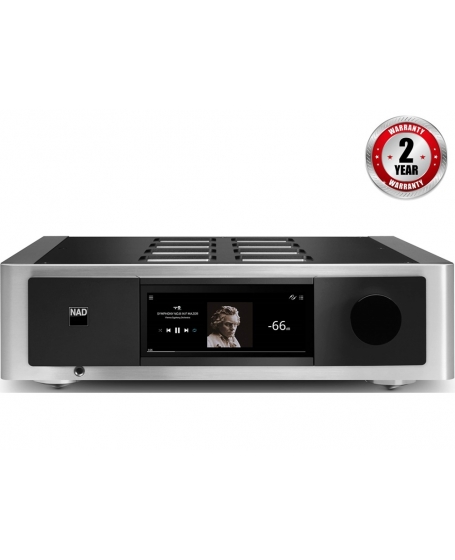 NAD M33 BluOS® Streaming DAC Amplifier