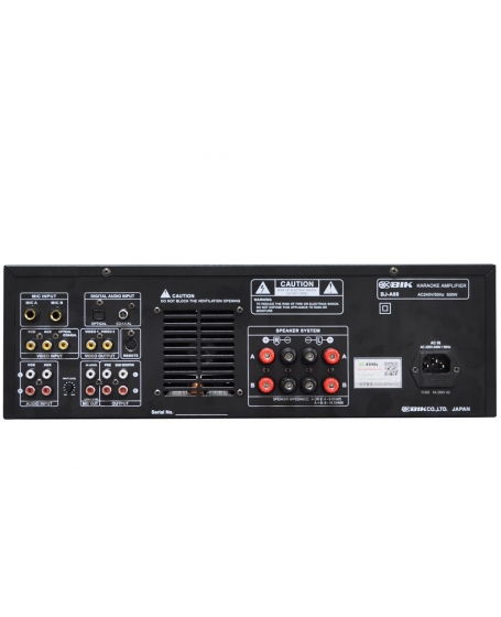 BIK BJ-A88 Karaoke Amplifier