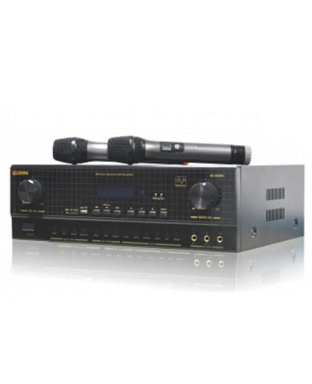 BIK BJ-AU88+ Karaoke  Amplifier With Wireless Mircrophone