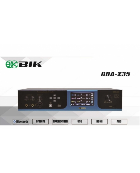 BIK BDA-X35 Karaoke Amplifier