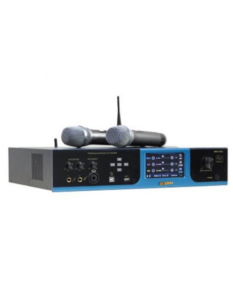 BIK BDA-X35+ Karaoke Amplifier With Wireless Microphone - TOOS