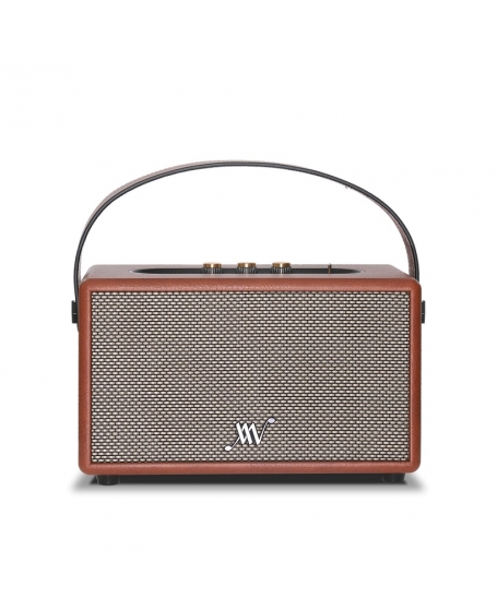 Alpha Works Classic V60 Retro Bluetooth Speaker With Karaoke