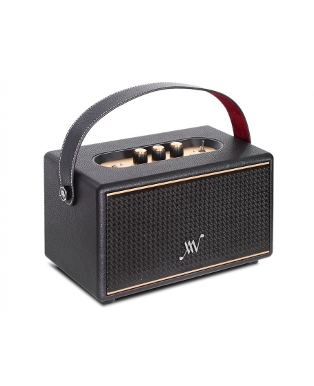 Alpha Works Classic V60 Retro Bluetooth Speaker With Karaoke