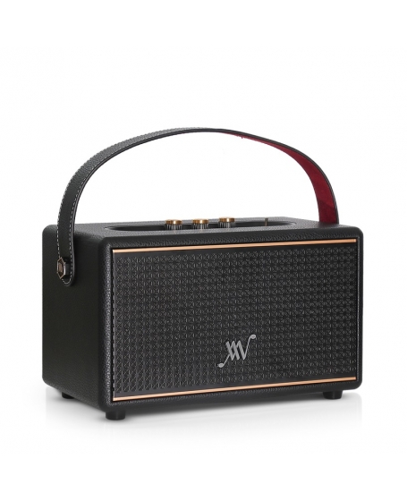 Alpha Works Classic V60 Retro Bluetooth Speaker With Karaoke