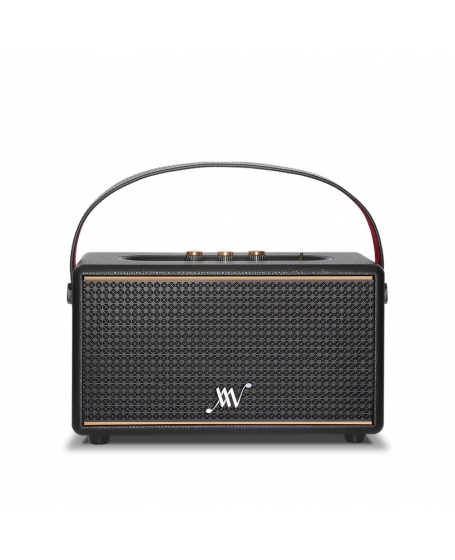 Alpha Works Classic V60 Retro Bluetooth Speaker With Karaoke