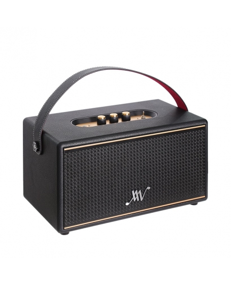 Alpha Works Classic V80 Retro Bluetooth Speaker With Karaoke