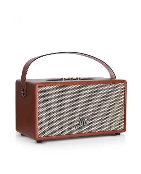 Alpha Works Classic V80 Retro Bluetooth Speaker With Karaoke