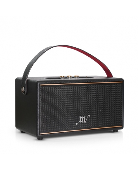 Alpha Works Classic V80 Retro Bluetooth Speaker With Karaoke