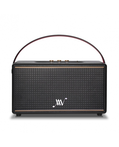 Alpha Works Classic V80 Retro Bluetooth Speaker With Karaoke