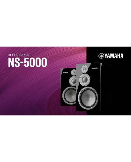 Yamaha NS-5000 Bookshelf Speaker With Original Stand