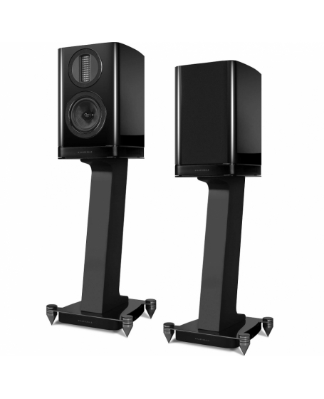 Wharfedale Aura 1 Bookshelf Speaker With Stand