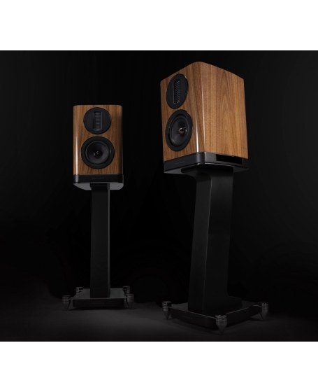 Wharfedale Aura 1 Bookshelf Speaker With Stand