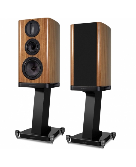 Wharfedale Aura 2 Bookshelf Speaker With Stand