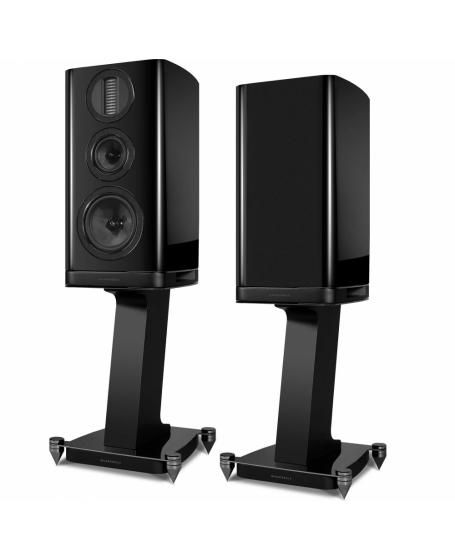 Wharfedale Aura 2 Bookshelf Speaker With Stand