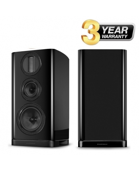 Wharfedale Aura 2 Bookshelf Speaker With Stand