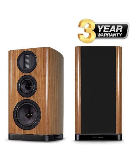 Wharfedale Aura 2 Bookshelf Speaker With Stand